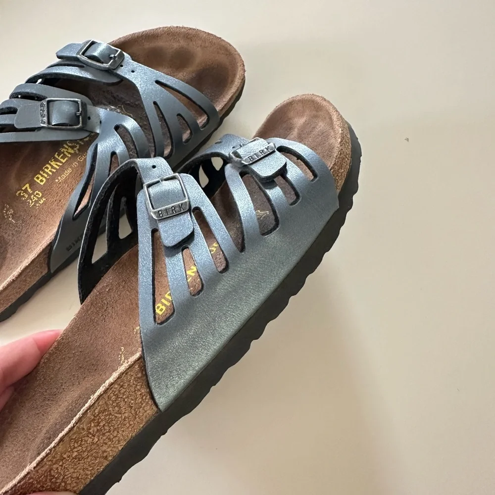 Women’s Birkenstock Strappy Cut-Out Buckle Sandals - Picture 4 of 4
